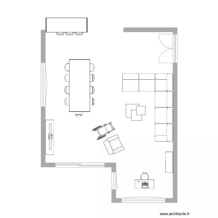 BLA S&eacute;jour 220206. Plan de 