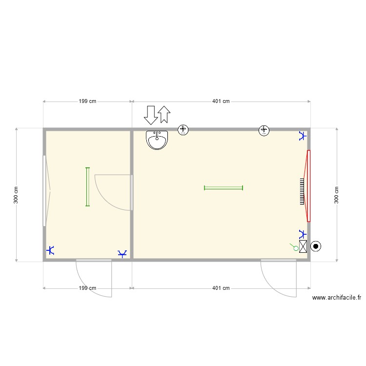2 63070. Plan de 0 pièce et 0 m2