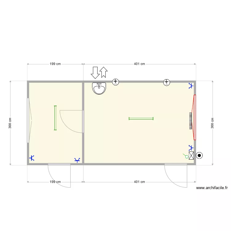 2 63070. Plan de 