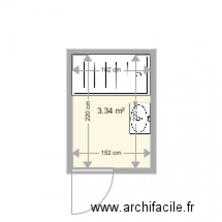 CAUPARON RAYMONDE . Plan de 0 pièce et 0 m2