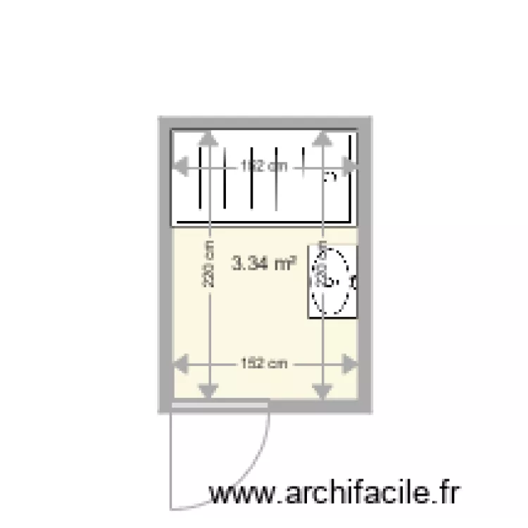 CAUPARON RAYMONDE . Plan de 