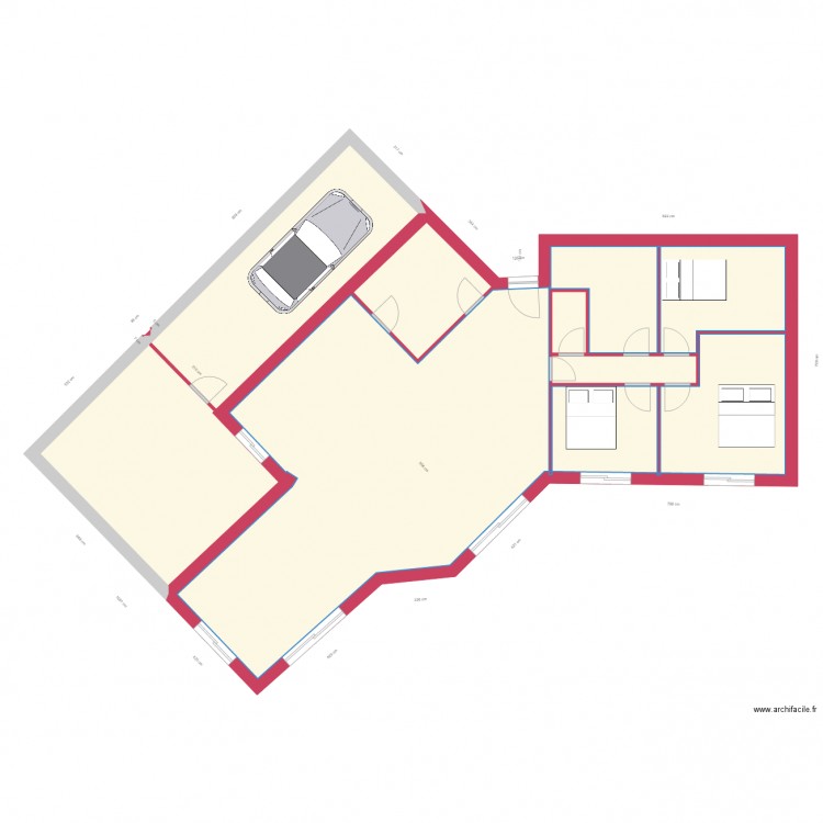 florence 2. Plan de 0 pièce et 0 m2