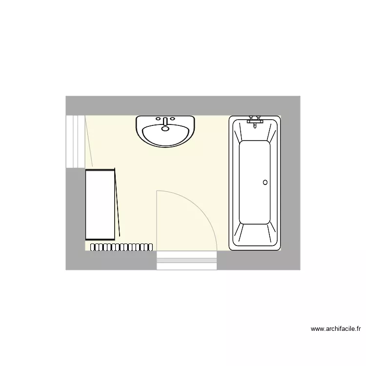 Larche. Plan de Larche. Plan de