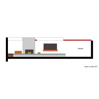 Loft mur cheminée v5