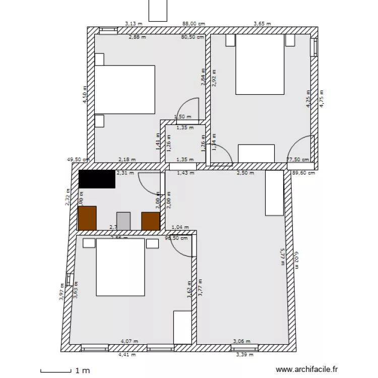 langeac 1er bis 2. Plan de langeac 1er bis 2. Plan de