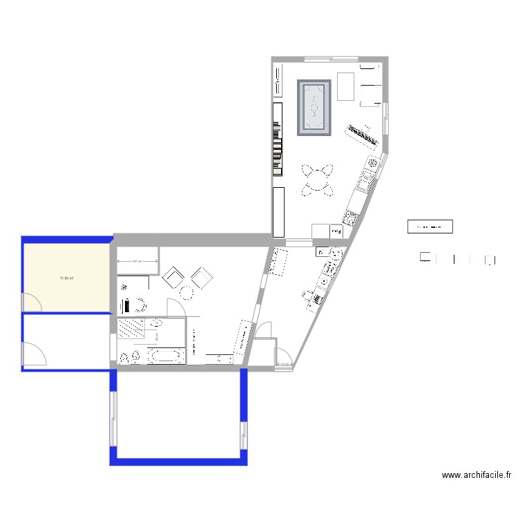 biento henricus v2. Plan de 0 pièce et 0 m2