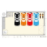 GARAGE ENTREE EN HAUT SOUS CUISINE