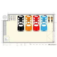 GARAGE ENTREE EN HAUT SOUS CUISINE