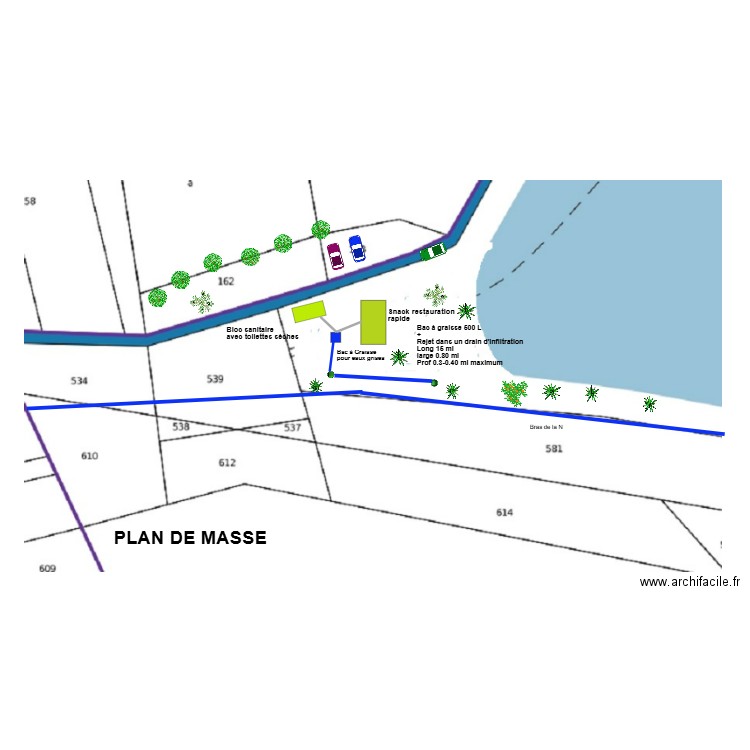 Le Coz Hyp 2. Plan de 0 pièce et 0 m2