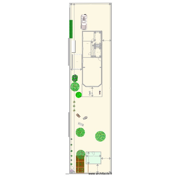 AMENAGEMENT JARDIN 2. Plan de 0 pièce et 0 m2