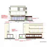 FACADES BRASSERIE PROJET