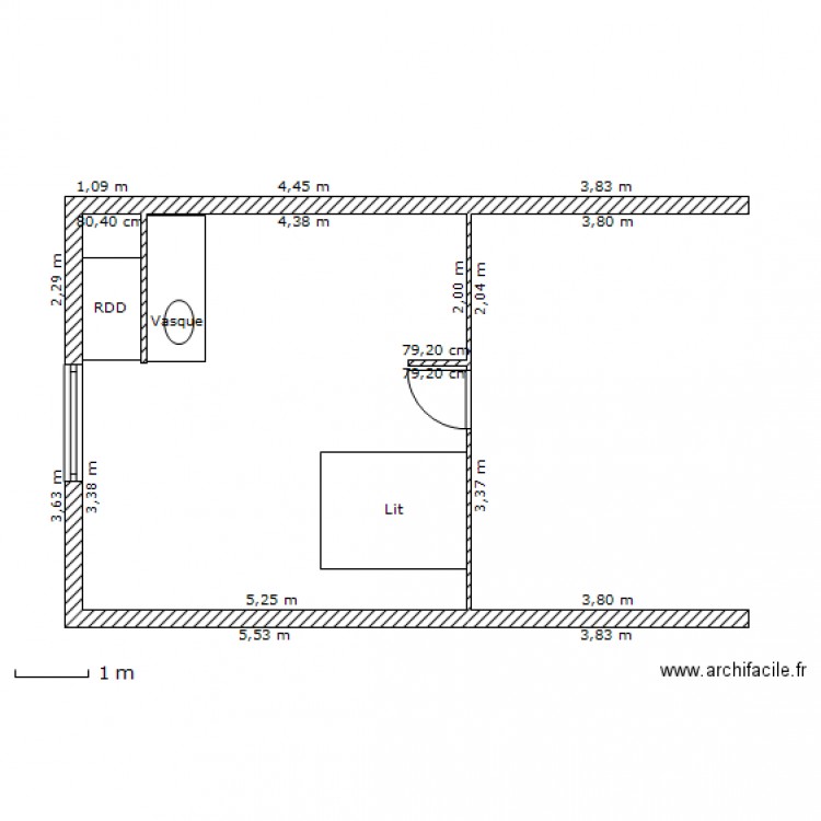 Ringo SDB ouverte 4. Plan de 0 pièce et 0 m2