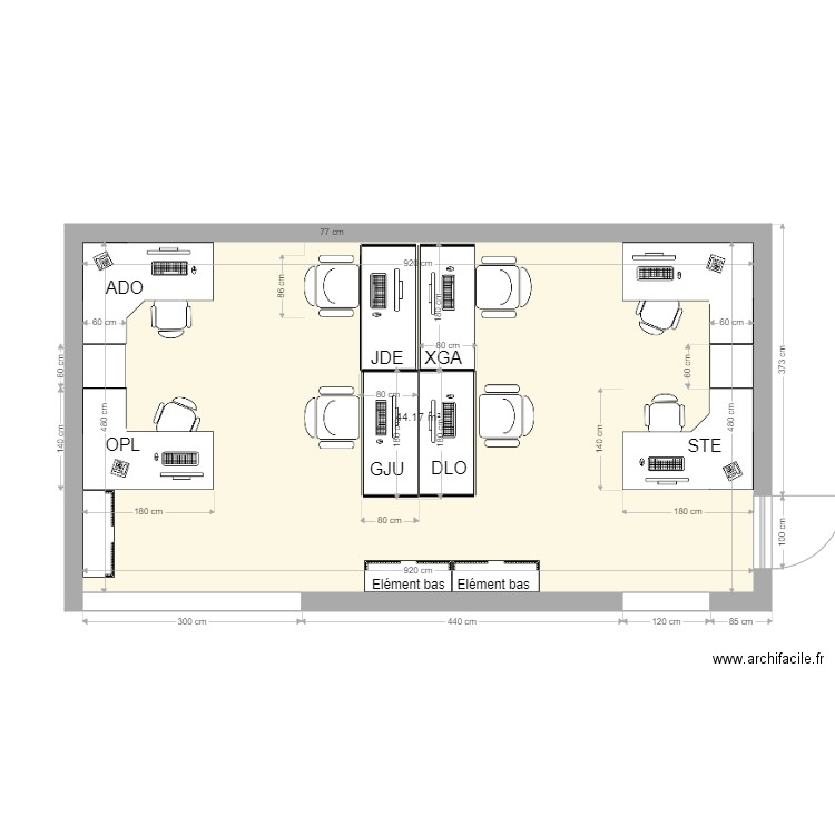 Ipteic Plan 2. Plan de 0 pièce et 0 m2