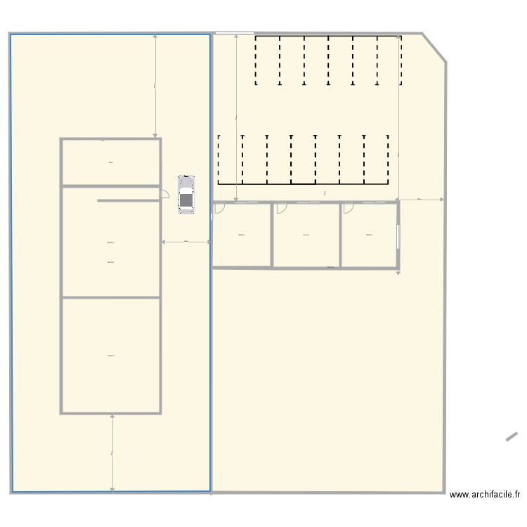 extension lavalduc 130419a. Plan de 0 pièce et 0 m2