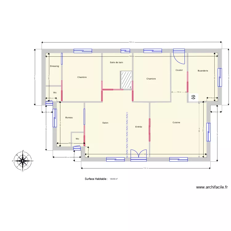 plan Finist&egrave;re VD 2. Plan de 