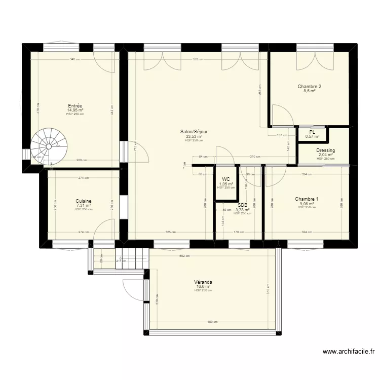 01 - MB - Existant. Plan de 01 - MB - Existant. Plan de