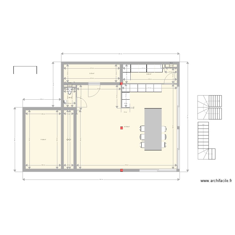 Maison SAE V4. Plan de 0 pièce et 0 m2