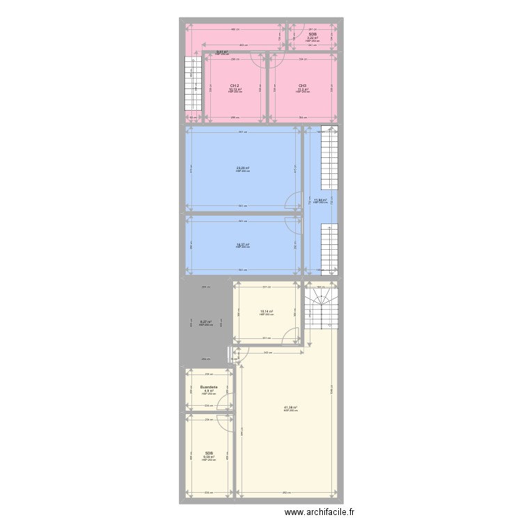 Trooz 1er FIN. Plan de 0 pièce et 0 m2
