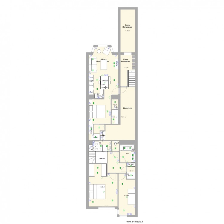 Marie José Rez jardin def. Plan de 0 pièce et 0 m2