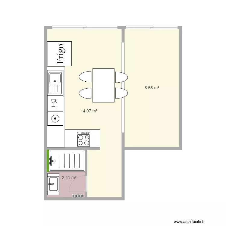 Plan RAYNAL. Plan de 