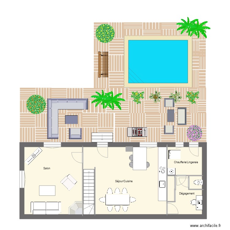 AUDOUIN. Plan de 0 pièce et 0 m2