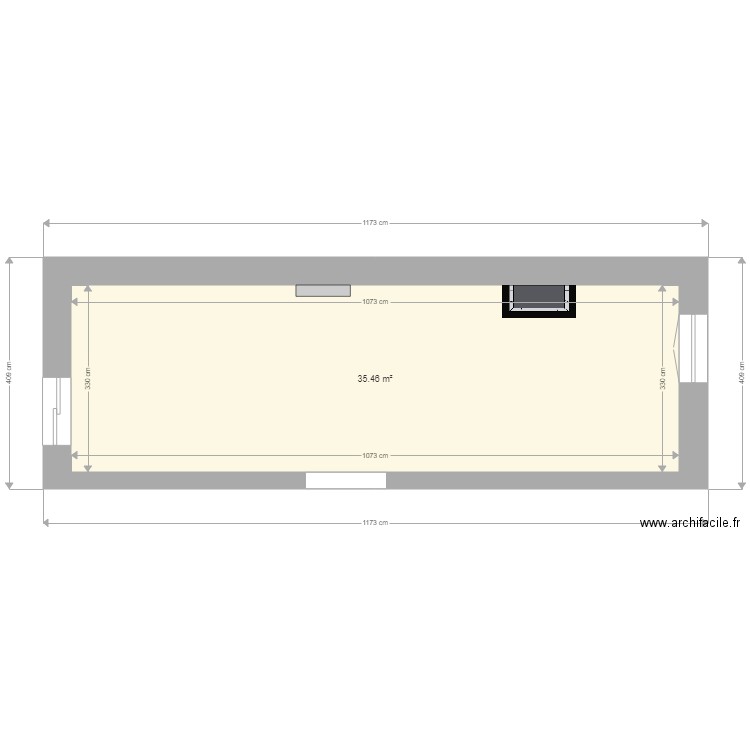 prost institut. Plan de 0 pièce et 0 m2