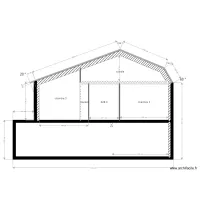 profil toiture partie ouest