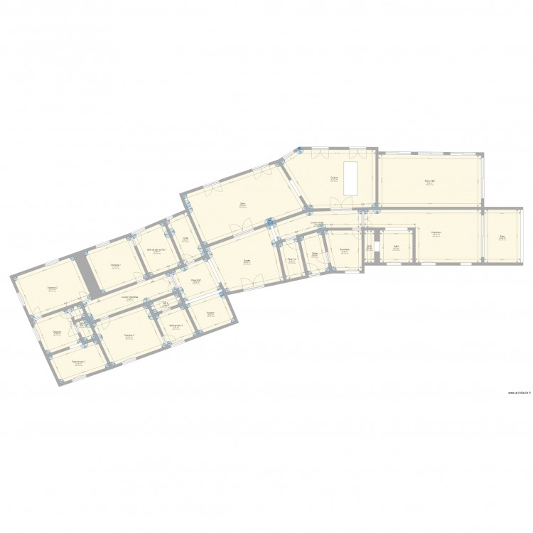 Mesure de Décembre. Plan de 0 pièce et 0 m2