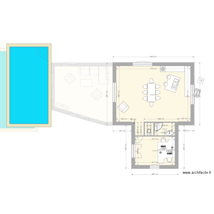 22 rocquemont. Plan de 0 pièce et 0 m2