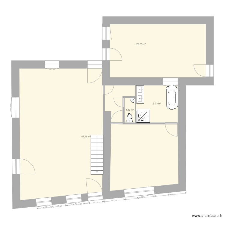 marrenne 2 MODIF KIKI. Plan de 0 pièce et 0 m2