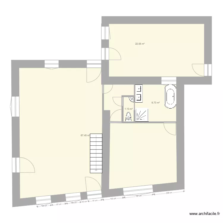 marrenne 2 MODIF KIKI. Plan de 