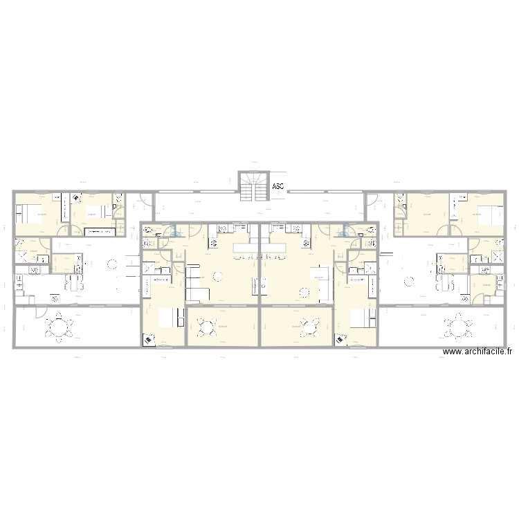 beausejour. Plan de 0 pièce et 0 m2