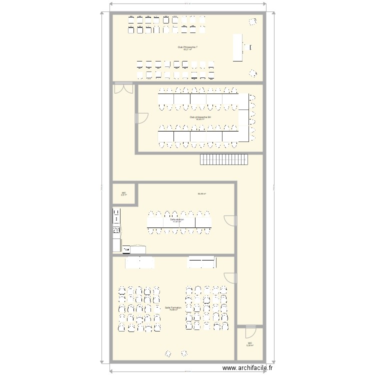 MSS Plan étage. Plan de 0 pièce et 0 m2