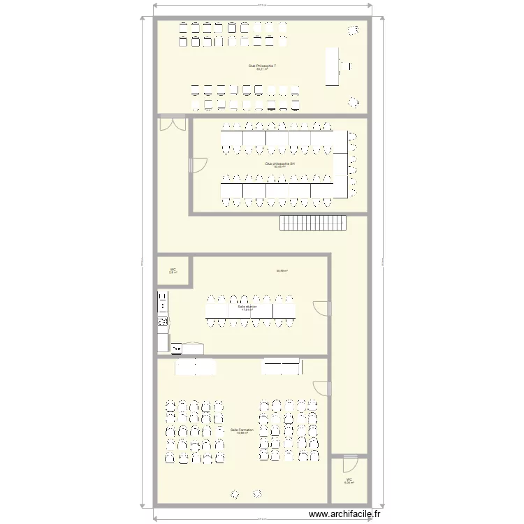 MSS Plan étage. Plan de MSS Plan étage. Plan de
