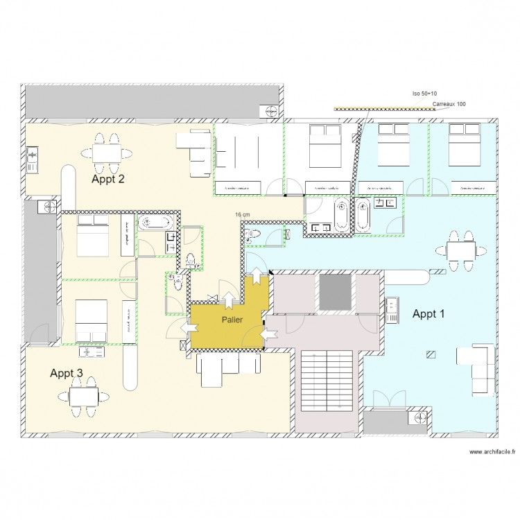 plan antho 3. Plan de 0 pièce et 0 m2