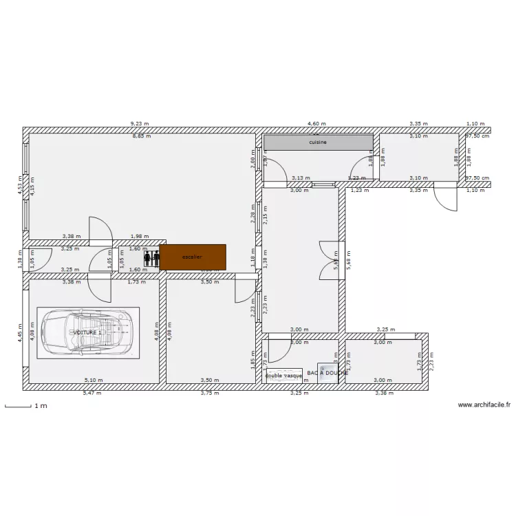 rochefort. Plan de 