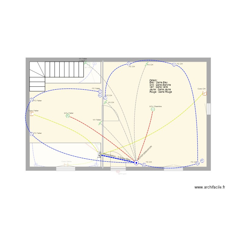 Juu Eleec. Plan de 0 pièce et 0 m2