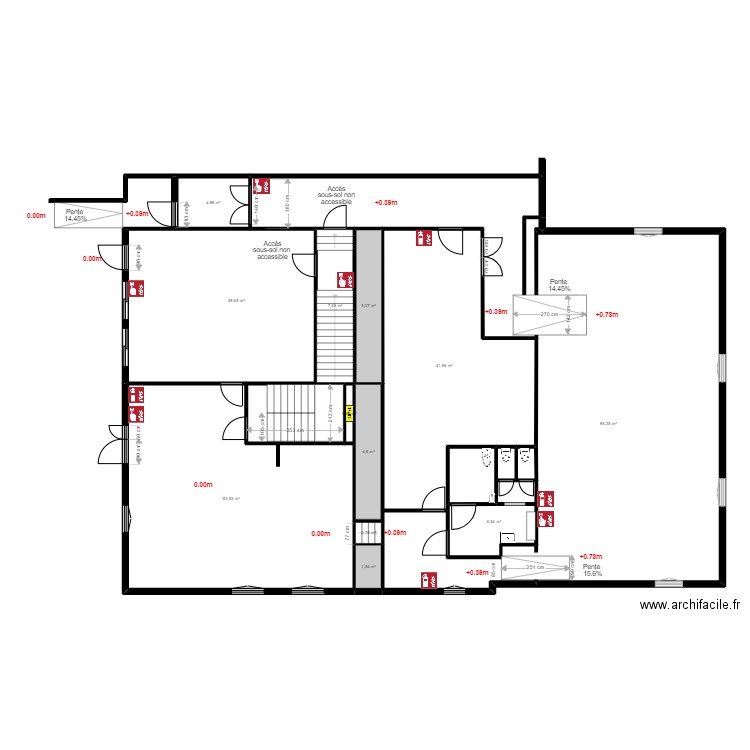 Ecole Graine Arc en Sièle - MS. Plan de 0 pièce et 0 m2