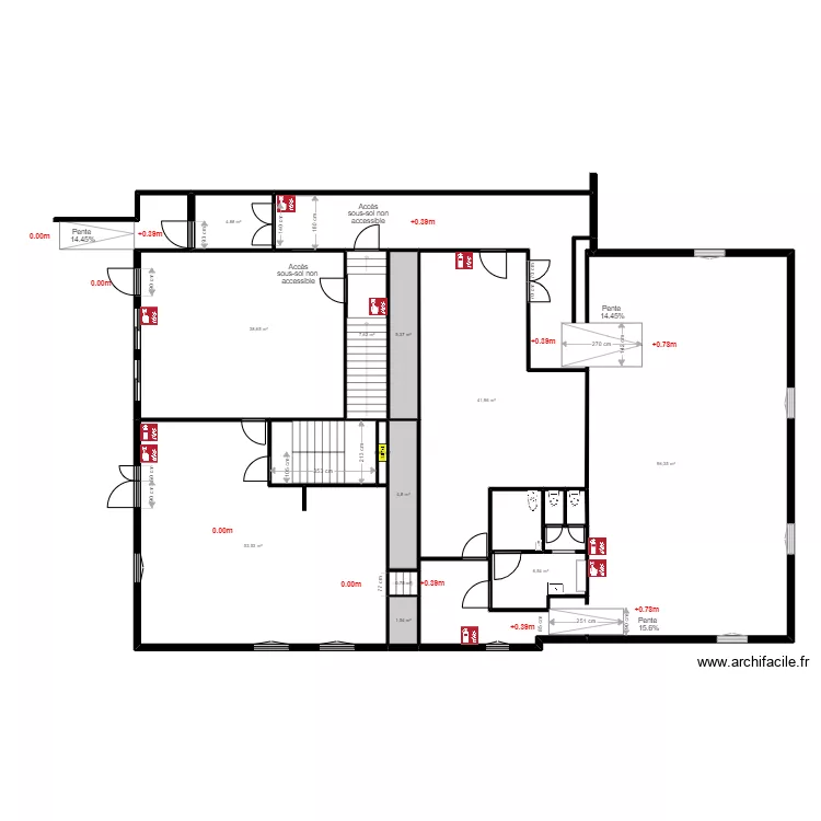 Ecole Graine Arc en Si&egrave;le - MS. Plan de 