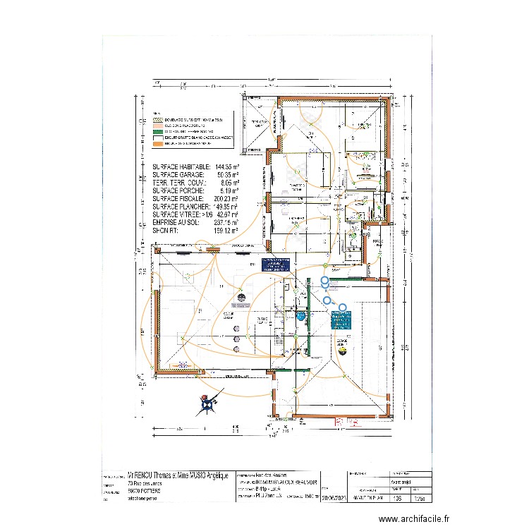 RENOU THOMAS. Plan de 0 pièce et 0 m2