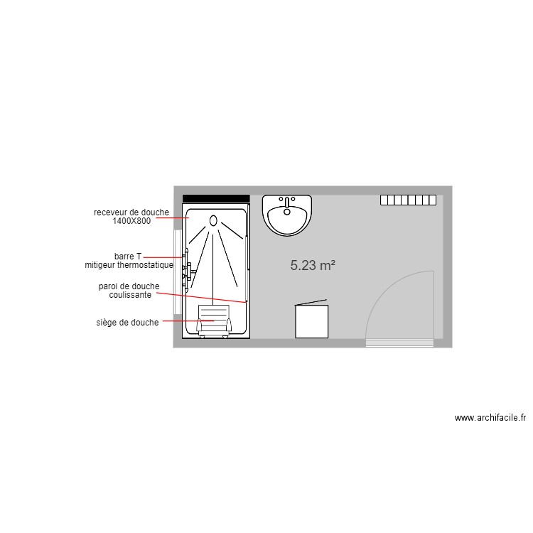 reka. Plan de 0 pièce et 0 m2
