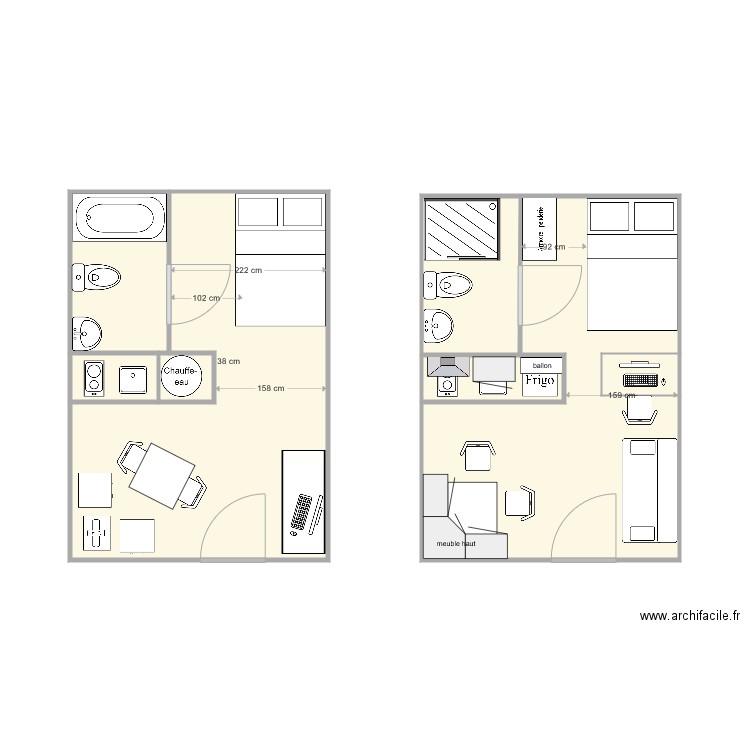 cliscouet2. Plan de 0 pièce et 0 m2