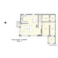 Plan RDC Saint Joseph actuel 2