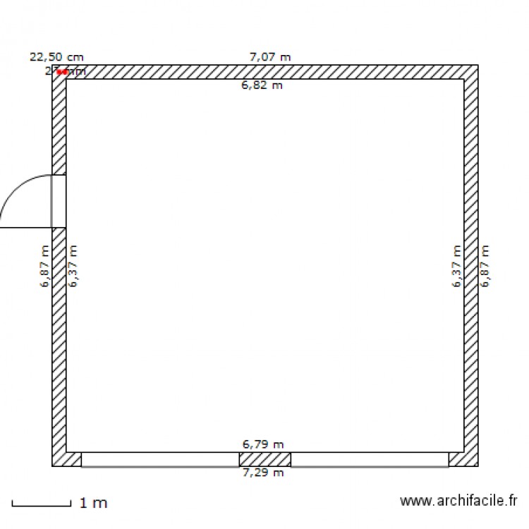 Plan. Plan de 0 pièce et 0 m2