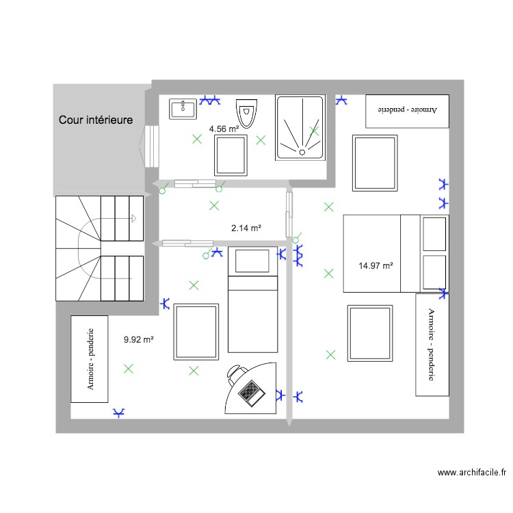 Markelbach 115 Duplex 2. Plan de 0 pièce et 0 m2