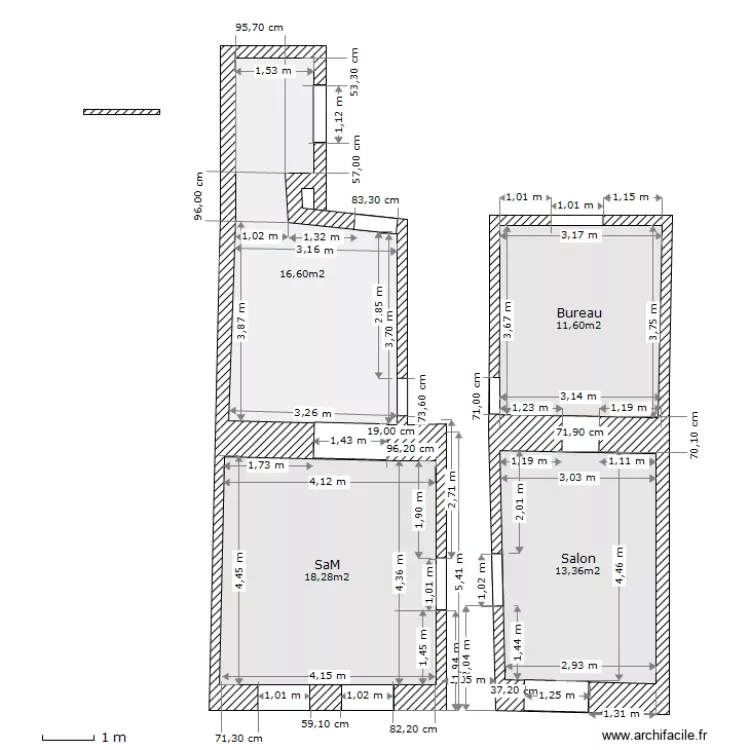 RDC_placo_11. Plan de RDC_placo_11. Plan de