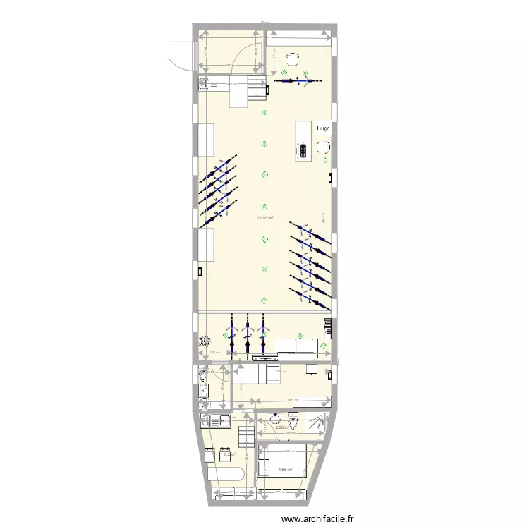 Plans P&eacute;niche. Plan de 