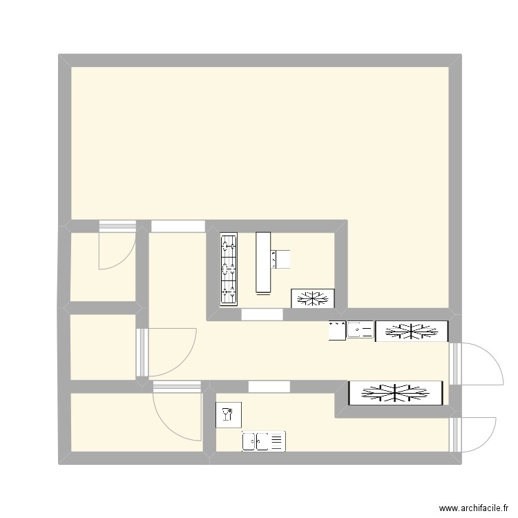 La Maison. Plan de 0 pièce et 0 m2