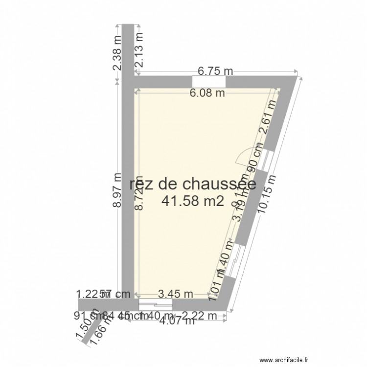 Sainte marie 1. Plan de 0 pièce et 0 m2