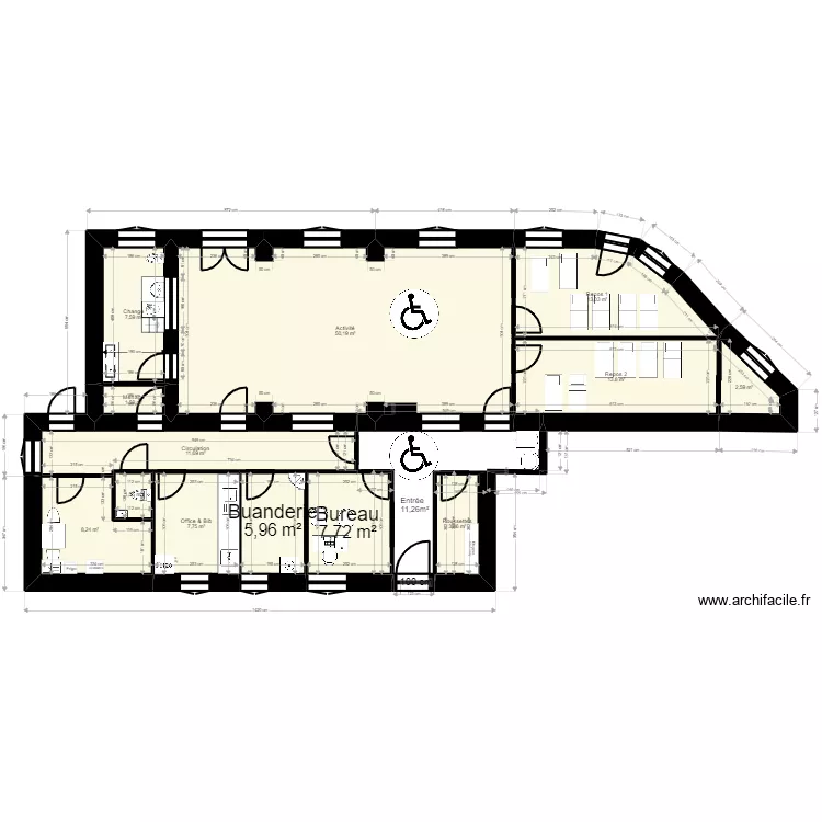 95 SARCELLES 106 Brossolette rectif finale JORDAN. Plan de 95 SARCELLES 106 Brossolette rectif finale JORDAN. Plan de